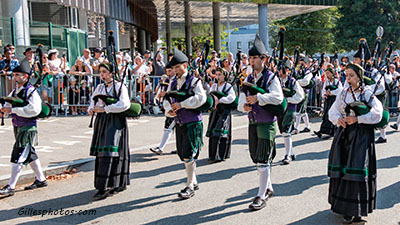 Photos défilé interceltique de lorient 2025